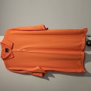 Men's XL Orange Golf Shirt